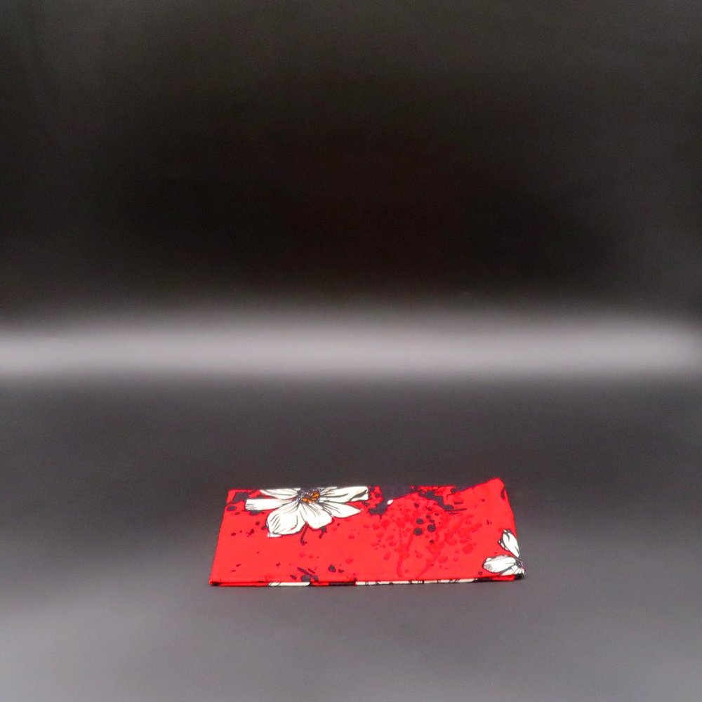 Red Floral Headband